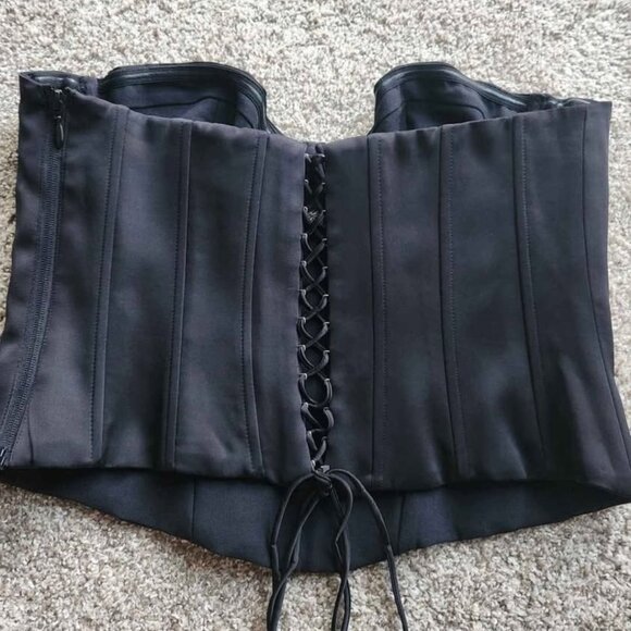 Oh Polly black corset - Picture 2 of 7